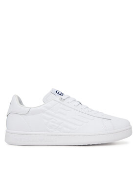 EA7 Emporio Armani EA7 Emporio Armani Sneakersy 7X000331 AF10848 U0001 Biela