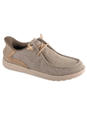 Skechers Skechers Sneakersy Skechers Slip-Ins: Melson - Coronado Beżowy