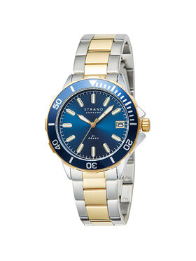 Strand Strand Zegarek S744GDFLSF Srebrny