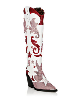 PHILIPP PLEIN PHILIPP PLEIN Stivali 4419 Rosso