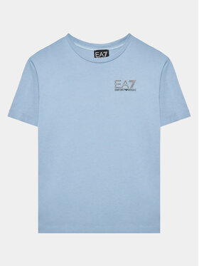 EA7 Emporio Armani EA7 Emporio Armani T-shirt 8NBT51 BJ02Z 1506 Plava Regular Fit