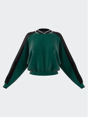 adidas adidas Μπλούζα IM4991 Πράσινο Loose Fit
