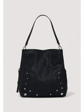 Desigual Desigual Σάκος BAG_EMBRO PATCH LOVERTY B Μαύρο