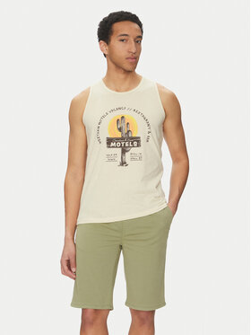 Blend Blend Tank top 20718290 Béžová Regular Fit