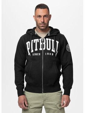 PITBULL PITBULL Bluza NORTON Czarny Regular Fit
