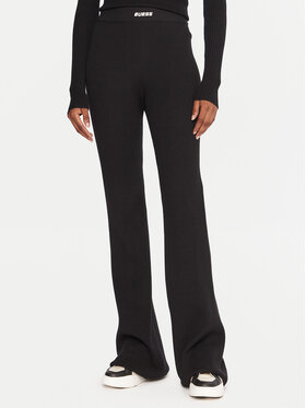 Guess Guess Leggings V5BB08 Z3JD2 Nero Flare Fit