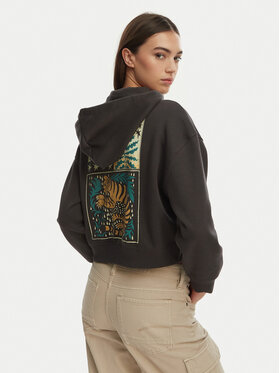 Billabong Billabong Pulóver Lost Mind EBJSF00183 Szürke Cropped Fit