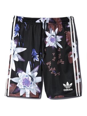 adidas Originals adidas Originals Szorty sportowe LOTUS P SHORTS Czarny Regular Fit