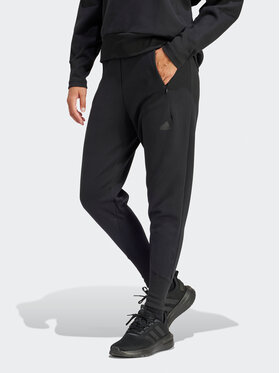 adidas adidas Sportinės kelnės Z.N.E. Winterized IN9476 Juoda Regular Fit