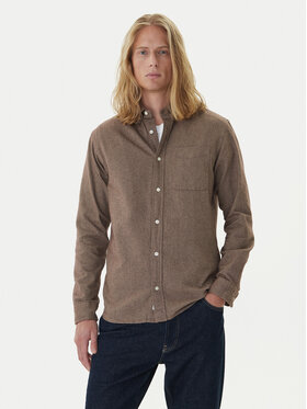 Jack & Jones Jack & Jones Košile Blubrook 12282353 Béžová Regular Fit