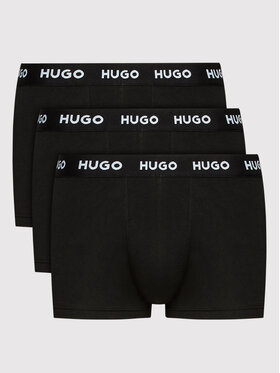 Hugo Hugo Komplet 3 par bokserek 50469786 Czarny