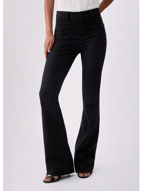 Liu Jo Liu Jo Pantaloni di tessuto WA6254T443A22222 Nero Regular Fit