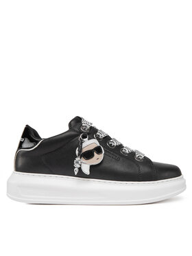 KARL LAGERFELD KARL LAGERFELD Tenisice KL62576T Crna