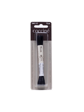 Coccine Coccine Batraiščiai 2W/AZ 75cm Juoda