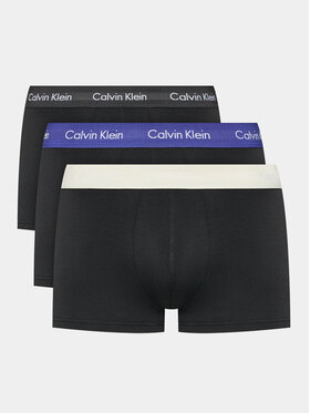 Calvin Klein Underwear Calvin Klein Underwear Komplektas: 3 poros trumpikių 0000U2664G Juoda