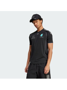 adidas adidas T-Shirt 148157 Czarny Slim Fit