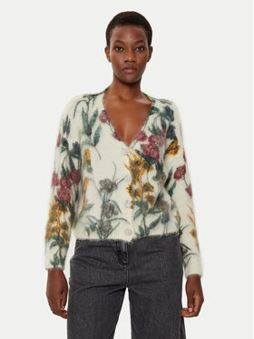 ViCOLO ViCOLO Kardigán 33065S Fehér Regular Fit