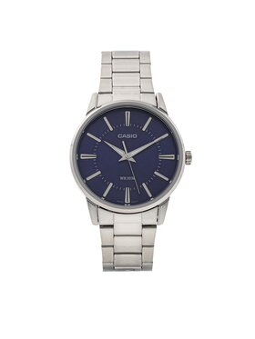 Casio Casio Zegarek MTP-1303PD-2AVEG Srebrny