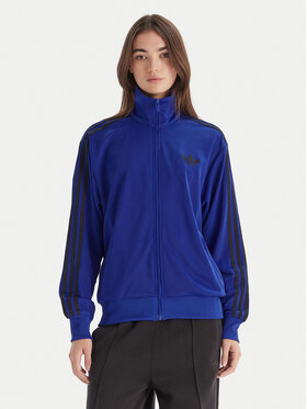 adidas adidas Bluză adicolor Classic Firebird JX6462 Albastru Loose Fit