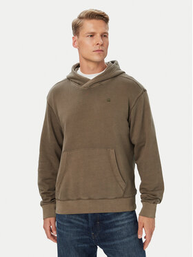 G-Star Raw G-Star Raw Bluza Unit D30662 D969 Brązowy ciemny Regular Fit