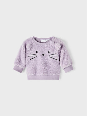NAME IT NAME IT Majica dugih rukava 13210053 Ljubičasta Regular Fit