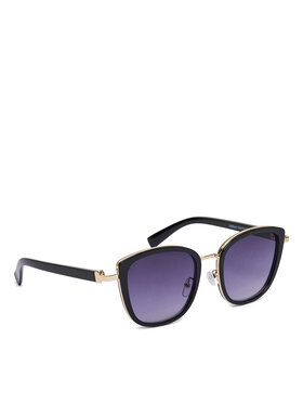 DeeZee DeeZee Okulary przeciwsłoneczne 20BSP398-1 Czarny