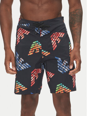 Emporio Armani Emporio Armani Badeshorts EM000689 AF12340 FC105 Schwarz Regular Fit