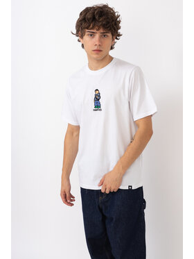 Kamuflage Kamuflage T-Shirt Slanger Biały Comfortable Fit