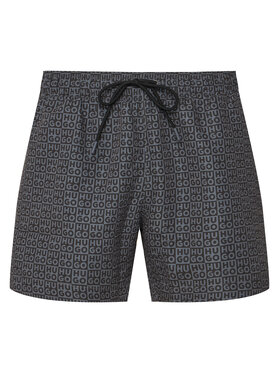 HUGO HUGO Badeshorts Aaron 50556792 Schwarz Regular Fit