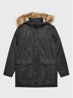 Jack&Jones Junior Jack&Jones Junior Kurtka puchowa Craft 12212522 Czarny Regular Fit