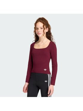 adidas adidas T-Shirt 168994 Czerwony Fitted Fit