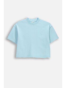 Coccodrillo Coccodrillo T-Shirt WC6132101QGJ-036 Niebieski Regular Fit