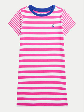 Polo Ralph Lauren Polo Ralph Lauren Φόρεμα καθημερινό 312957122002 Ροζ Regular Fit