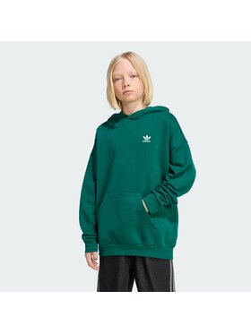 adidas adidas Bluza 159304 Zielony Loose Fit