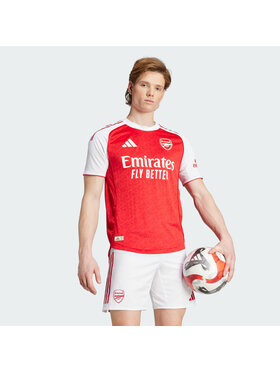 adidas adidas Koszulka techniczna 153865 Czerwony Slim Fit