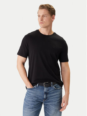 Calvin Klein Calvin Klein Tričko LV04LB275G Čierna Regular Fit