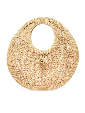 JACQUEMUS JACQUEMUS Kabelka 24H243BA387-3219 Béžová