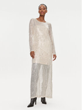 Herskind Herskind Вечірня сукня 4994989 Бежевий Regular Fit