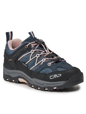 CMP Trekking čevlji Kids Rigel Low Trekking Shoe Wp 3Q54554 Mornarsko Modra