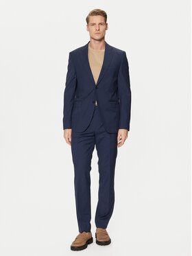 BOSS Boss Garnitur Jeckson/Lenon2 50432981 Granatowy Regular Fit