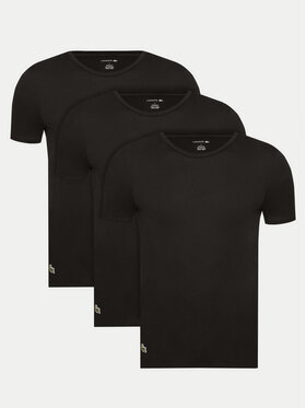 Lacoste Lacoste 3er-Set T-Shirts TH9007 Schwarz Slim Fit