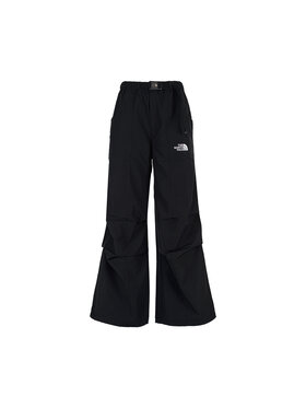 The North Face The North Face Spodnie materiałowe NF0A8BJHJK31 Czarny Regular Fit