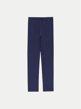 Coccodrillo Coccodrillo Legginsy XCX122101BAG Granatowy Slim Fit