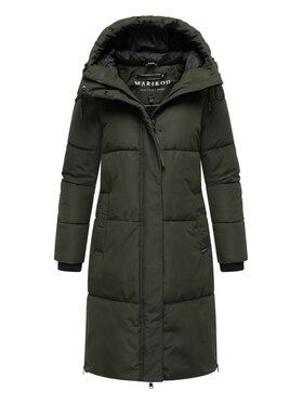 Marikoo Marikoo Kurtka zimowa Michikoo Zielony Regular Fit