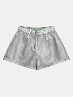 United Colors Of Benetton United Colors Of Benetton Шорти от плат 48UHC903D Сив Regular Fit
