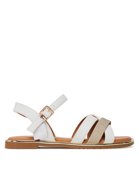 Tommy Hilfiger Tommy Hilfiger Sandale T3A2-33779-0273X M Alb