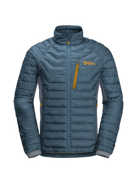 Jack Wolfskin Jack Wolfskin Kurtka przejściowa Jack Wolfskin Routeburn Pro Ins Jacket Granatowy Regular Fit
