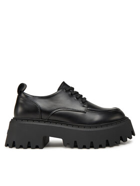 Buffalo Buffalo Oxford Aspen Lace Up Lo 1622550 Negru