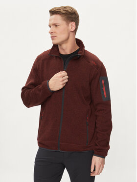 CMP CMP Mikina 3H60747N Sivá Regular Fit