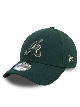 New Era New Era Nokamüts Seasonal World Series Atlanta Braves 9FORTY 60580833 Roheline